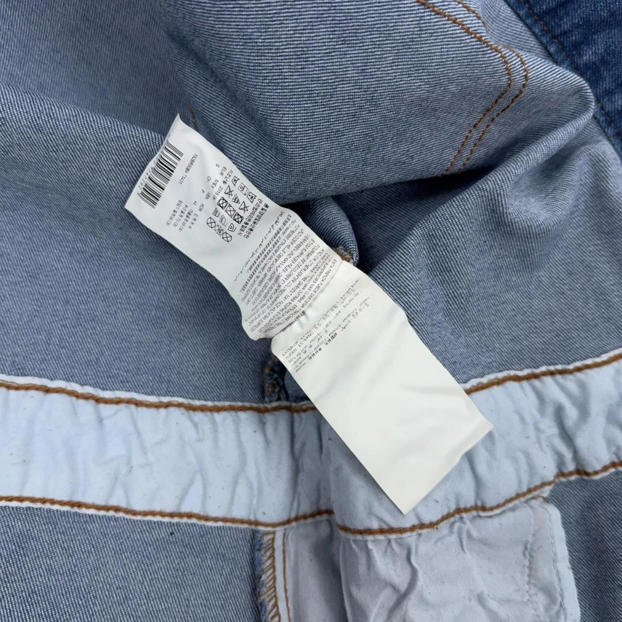 Bimba Y Lola Vestido Mini Jeans Azul P – photo 6
